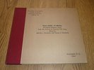 FOLK MUSIC OF BRAZIL - Afro Bahian - Library of Congress 5 x LP SET - 1947
