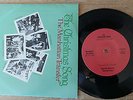 HAND SIGNED Vintage 80's 45 Record The Manhattan Transfer  SPECIAL RELEASE