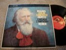 JASCHA HEIFETZ,VIOLIN,BRAHMS (RARE) NEAR MINT 1958 RCA LIVING STEREO LSC 1903