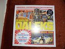 DR WHO AND THE DALEKS RSD DLP YELLOW VINYL LTD EDITION NO 0300/1500