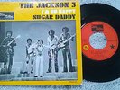 Jackson 5 - Sugar Daddy Rare French P/S  Jackson Five Michael tamla motown