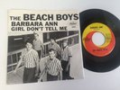 The Beach Boys 45 + Picture Sleeve Barbara Ann RARE