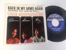 The Supremes 45 + Picture Sleeve Back In My Arms Again