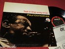 PAUL GONSALVES TELL IT THE WAY IT IS IMPULSE AS-55 LP