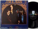 JIM & JEAN s/t lp PHILIPS mono