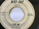 RARE DOO-WOP 45/ BEN IVERSON 