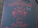 RSD 2016 MOTORHEAD LEMMY XXXX BAD MAGIC NEW RED VINYL LP, LIMITED EDITION.