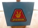 DENIM : BACK IN DENIM ORIGINAL 1992 VINYL EDITION GREAT COPY LAWRENCE FELT