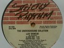 The Underground Solution ?– Luv Dancin', Strictly Rhythm, US 12