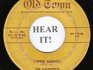 The Valentines DOO WOP 45 (Old Town 1009-45) Tonight Kathleen/ Summer Love -RARE