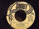Northern Soul,Phillip Mitchell ,Free For All , Shout Demo Original,Mod Scooter