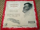 Hommage a Bach - Georges Enesco & Chailley-Richez - Decca FAT France NM