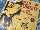 Dead Kennedys LIve Album Record Store Day 2016 Ltd 1000 copies