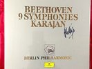 LIMITED EDITION ? BEETHOVEN 9 SYMPHONIES ? AUTOGRAPHED BY KARAJAN [VINYL] LPs