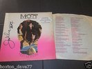 MOTT THE HOOPLE Mott ORIGINAL UK 1973 LP signed IAN HUNTER Glam BOWIE Roxy Music