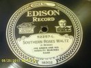 Edison 52257 Southern Roses Waltz / Wedding Of The Winds Joe Greens Novelty Band