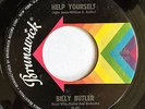 Northern Soul 45   BILLY BUTLER “Help Yourself” on BRUNSWICK orig ’66 nice HEAR
