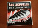 Led Zeppelin The 10 Legendary Singles New Zealand box set BOX SET ATLANTIC 45rpm
