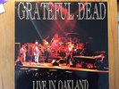 Grateful Dead live in Oakland 2 LP mint top Zustand