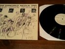 THE GIANCARLO NICOLAI TRIO & JOHN TCHICAI.  UK 1989 LEO RECORDS NM CONDITION