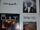 THE CULT 3 x VINYL Live At The Lyceum, Canada/Southern Death Cult LP, Fatman 12