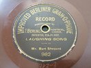 Improved Berliner Gramophone Record # 982 LAUGHING SONG - Mr. Burt Shepard