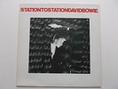 David Bowie - Station To Station - LP - A-1U - B-1U - With Insert