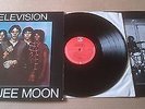 TELEVISION : Marquee Moon : 1980's German Elektra Reissue Vinyl LP + Insert