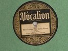 LEROY CARR- HOW LONG- HOW LONG BLUES VOCALION 78