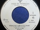 PRINCE  Pequeño Corvette Rojo   1983 PROMO MINT PERU 45