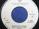 PRINCE  Signos del Tiempo   PROMO MINT 1987 PERU 45