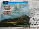 SAX 2420 BRAHMS SYMPHONY No.1 / PHILHARMONIA ORCHESTRA / GIULINI    EX