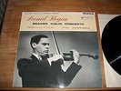 COLUMBIA 33CX 1692 B/G BRAHMS Violin Concerto LEONID KOGAN
