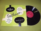 Beethoven Quartets A & F / Barylli Quartet / 1952 USA Westminster WL 5140 LP EX
