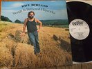 RUB 012 Dave Burland Songs & Buttered Haycocks - rare 1975 Rubber Records LP