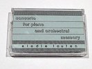 ELODIE LAUTEN concerto K7 1984 avant electronic arthur russel palestine zummo