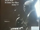 SUN-RA - IN SOME FAR PLACE ROMA 77 VINYL + CD 2016 Record Store Day RSD