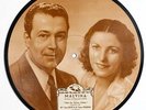 MINT UNPLAYED GEORI BOUE Reynaldo Hahn french saturne D 604 PICTURE DISC 78 rpm
