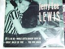 JERRY LEE LEWIS, JERRY LEE LEWIS, ORIG UK LONDON R 'N' R 45 RPM EP