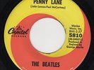 BEATLES 45 STRAWBERRY FIELDS PENNY LANE SCRANTON EAST COAST CAPITOL 5810