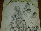METALLICA And Justice For All Vinyl Double LP Vertigo 836062-1 1988