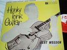 BERT WEEDON, HONKY TONK GUITAR, ORIGINAL UK LP