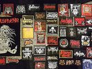 Patches , old and new(Death, Black, Heavy Metal) Celtic Frost,Blasphemy,Beherit