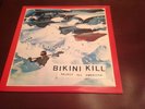 Orig '96 BIKINI KILL Reject All American LP Kill Rock Stars Le Tigre Riot Grrl