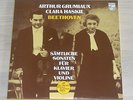 GRUMIAUX & HASKIL violin sonatas BEETHOVEN 1stPress PHILIPS 4LP MINT