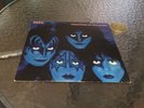 Kiss Album Record- Creatures Of The Night Vinyl Great Paper Sleeve Split
