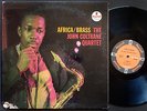 JOHN COLTRANE Quartet Africa / Brass LP IMPULSE A-6 US 1961 JAZZ RVG McCoy Tyner
