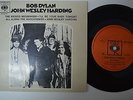 Bob Dylan - John Wesley Harding -OZ EP 1968 on CBS