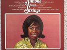NINA SIMONE WITH STRINGS LP 1966 WHITE LABEL PROMO CPL 496 rare soul jazz WLP
