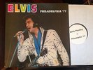 LP ELVIS PRESLEY *Philadelphia '77/ 5.28.1977* Denmark 1983